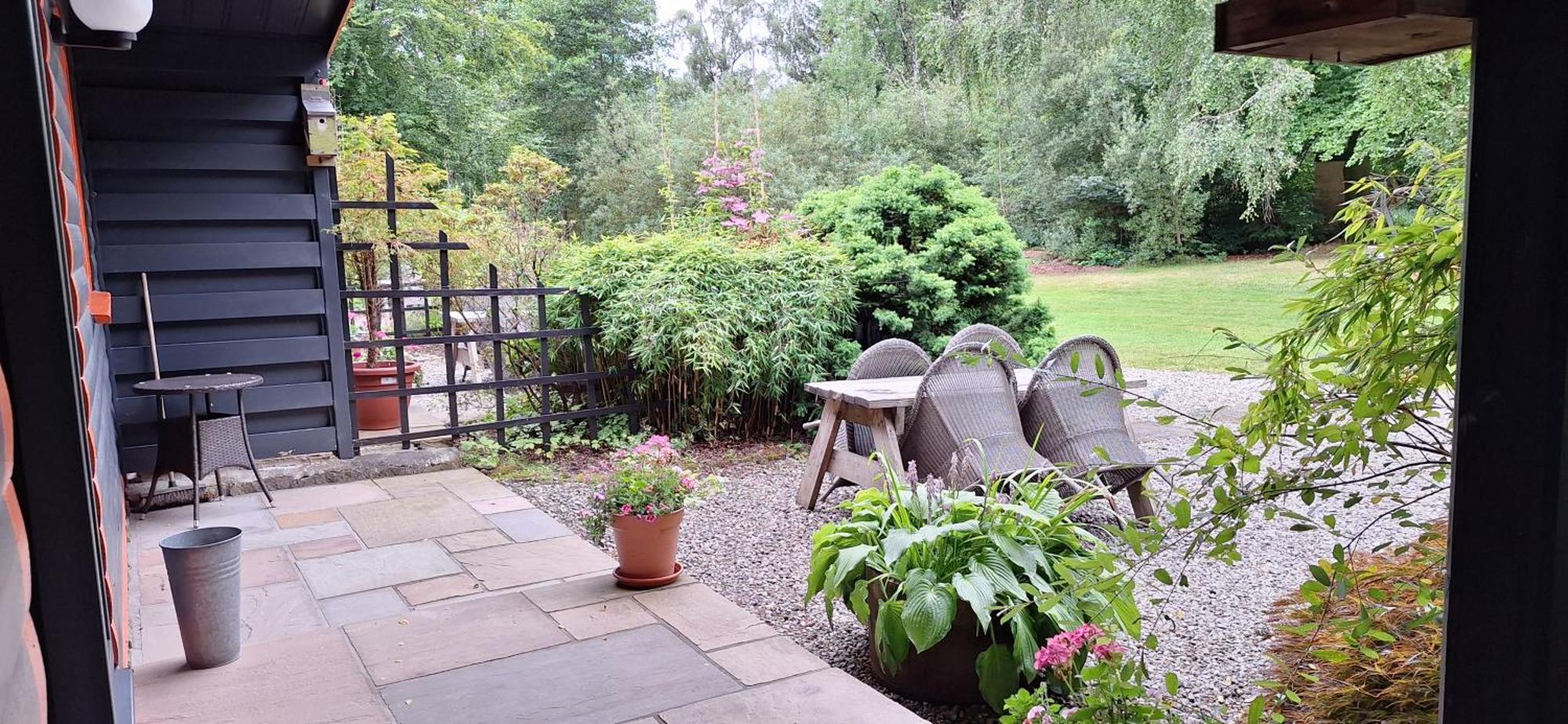 Lochend Chalets Port Of Menteith المظهر الخارجي الصورة