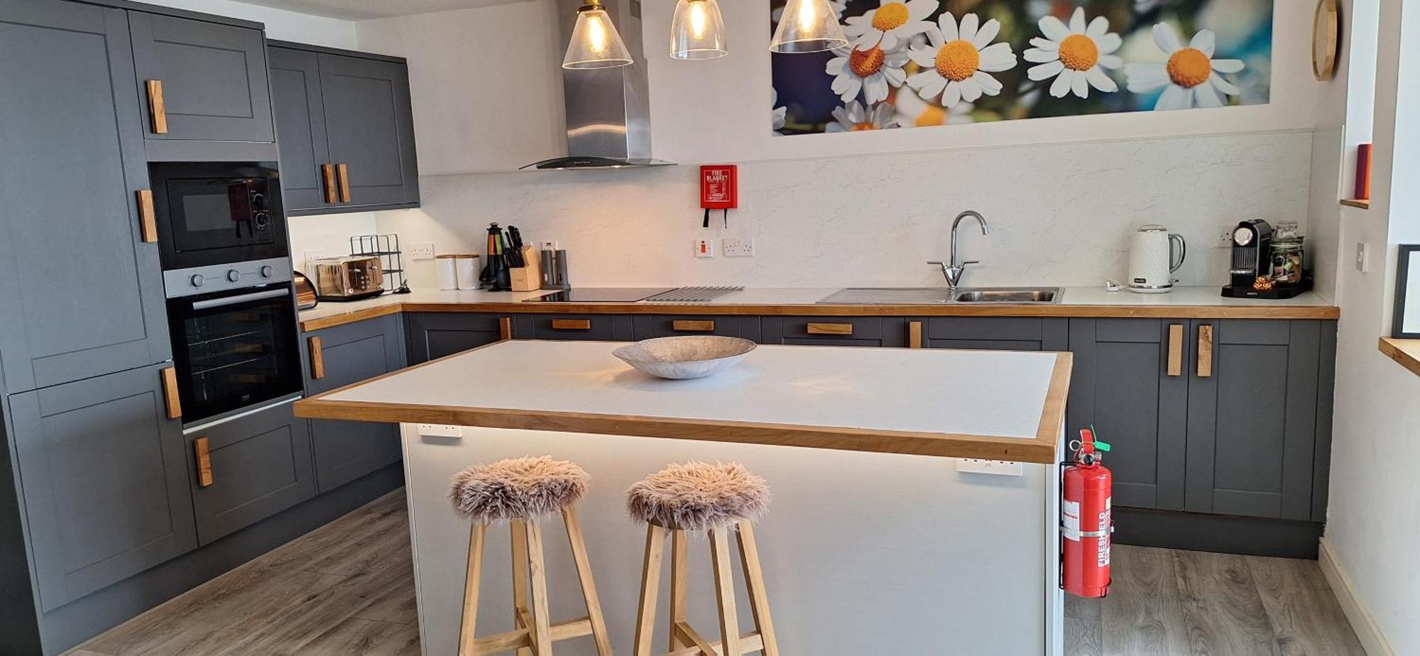 Lochend Chalets Port Of Menteith المظهر الخارجي الصورة