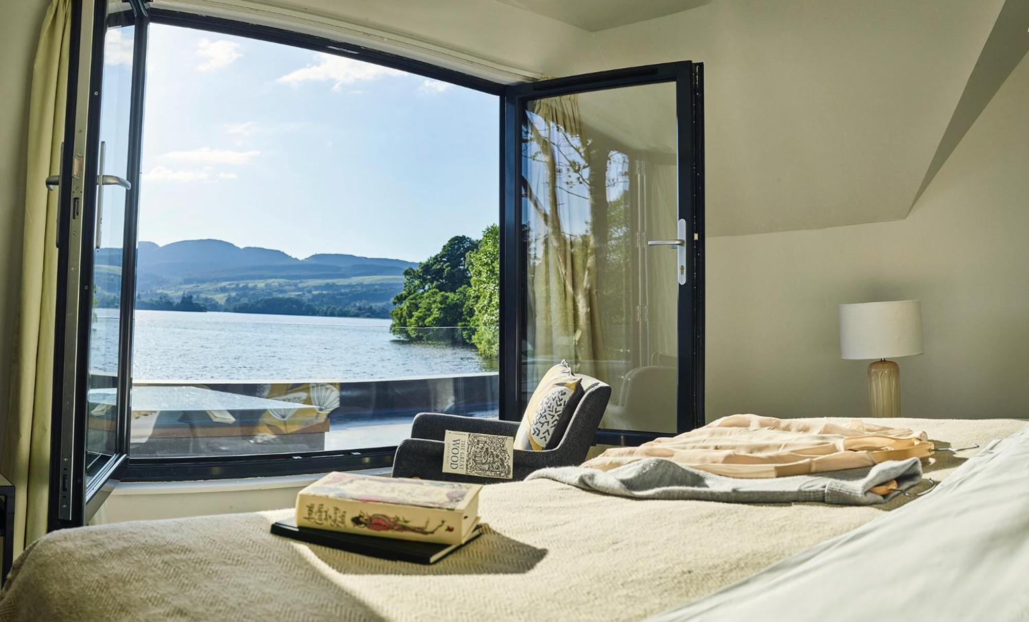 Lochend Chalets Port Of Menteith المظهر الخارجي الصورة