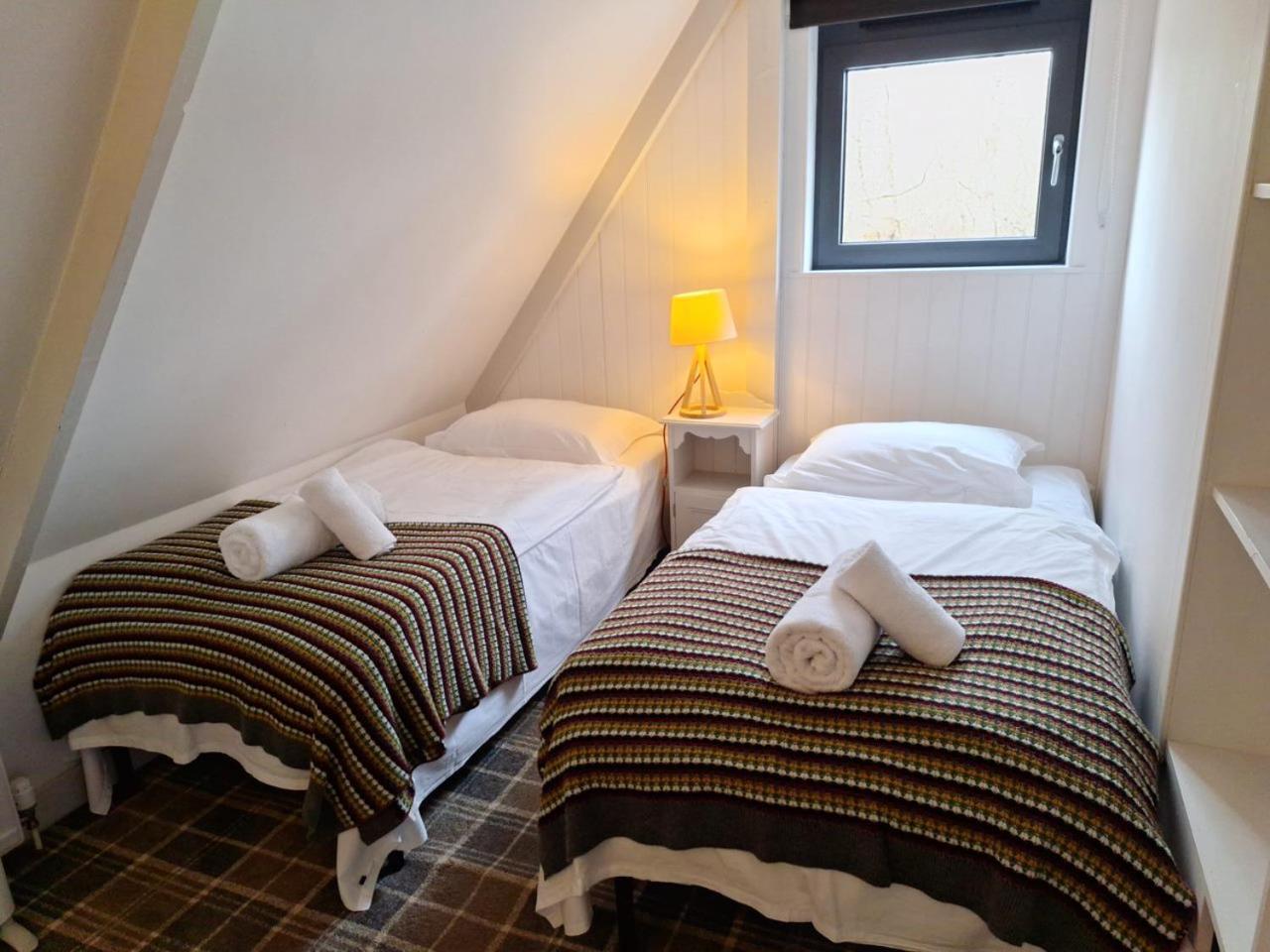 Lochend Chalets Port Of Menteith المظهر الخارجي الصورة