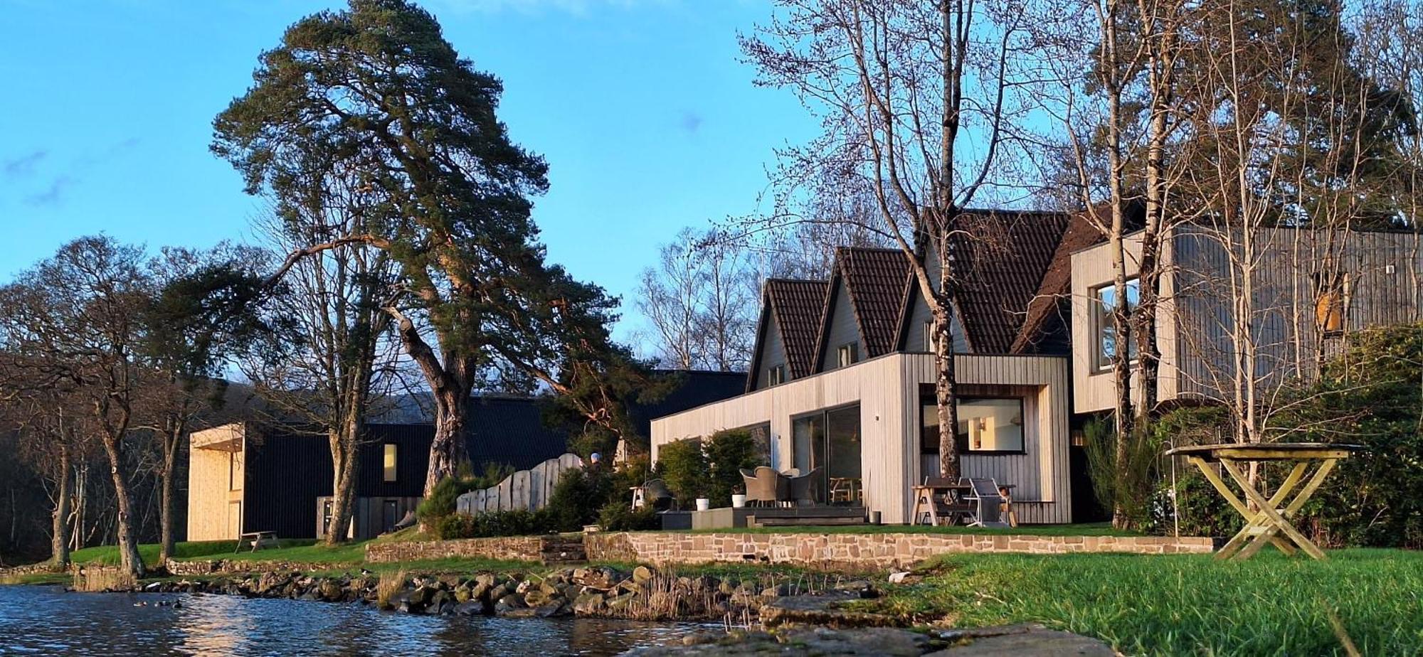 Lochend Chalets Port Of Menteith المظهر الخارجي الصورة