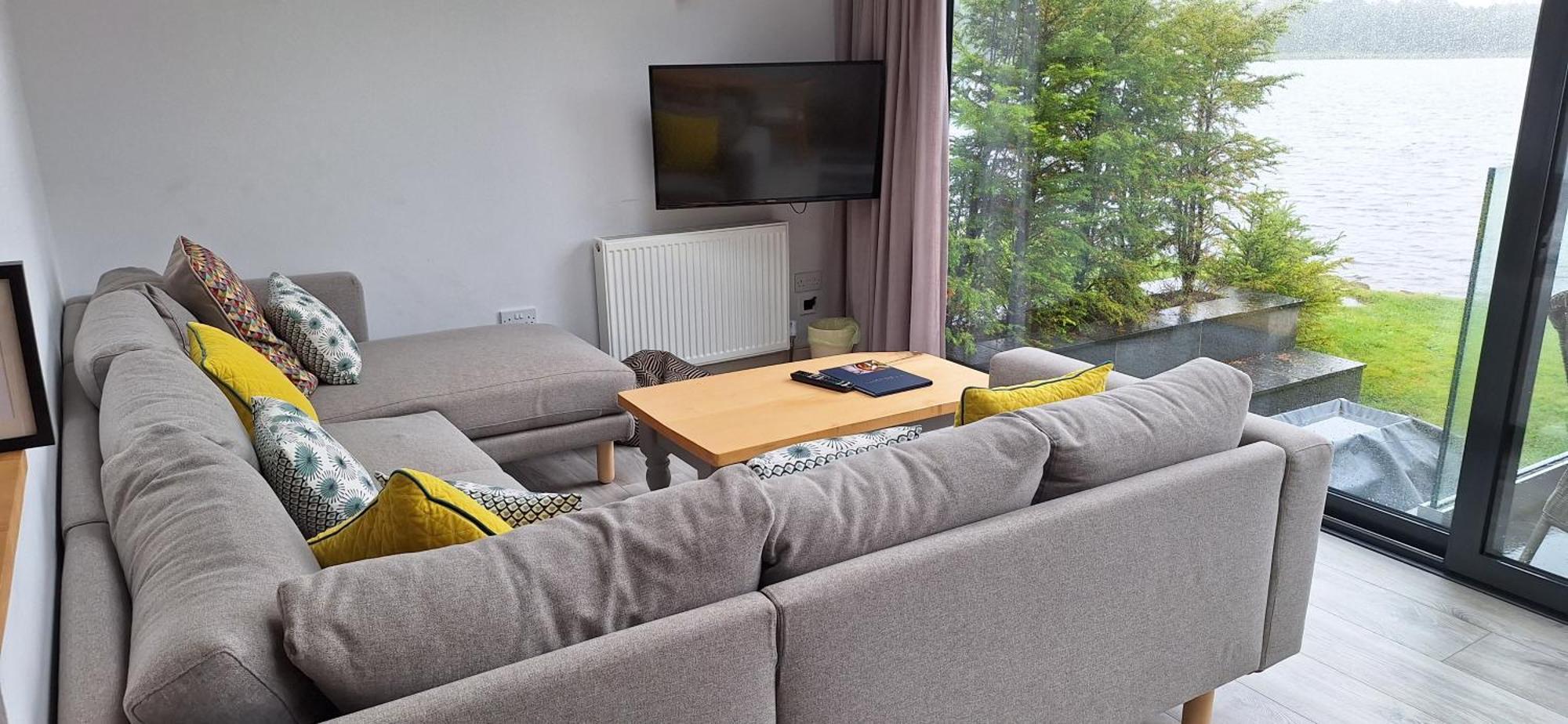 Lochend Chalets Port Of Menteith المظهر الخارجي الصورة